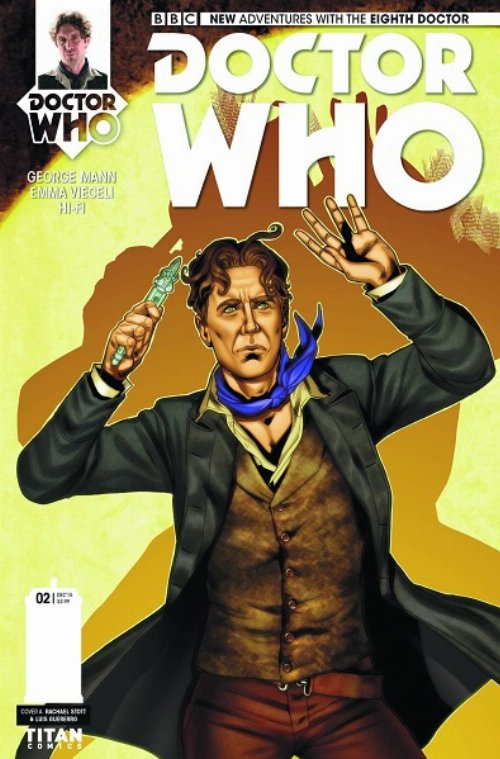 Τεύχος Κόμικ Doctor Who The 8th #2 (OF
5)