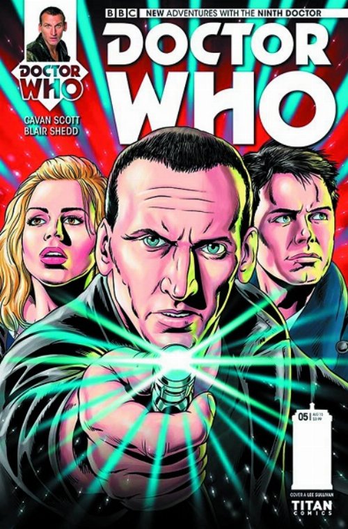 Doctor Who The 9th #5 (OF 5)