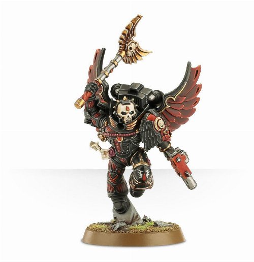 Warhammer 40000 - Blood Angels: Chaplain with
Jump Pack