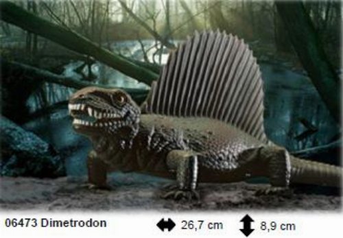Dinosaurs Model Set - Dimetrodon