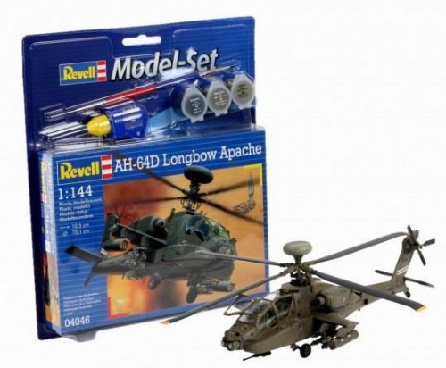 Σετ Μοντελισμού AH-64D Longbow Apache
(1:144)