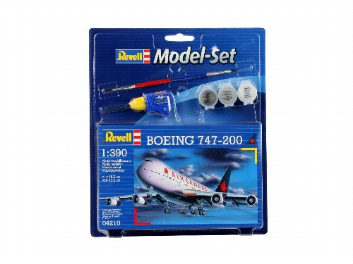 Σετ Μοντελισμού Boeing 747-200 (1:390)