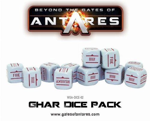 Beyond the Gates of Antares - Char Dice
Pack