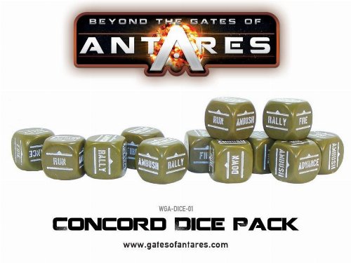 Beyond the Gates of Antares - Concord Dice
Pack