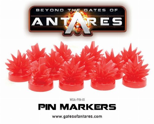 Beyond the Gates of Antares - Plastic Pin
Markers