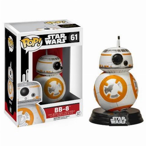 Φιιγούρα Funko POP! Star Wars E7 The Force Awakens -
BB-8 #61