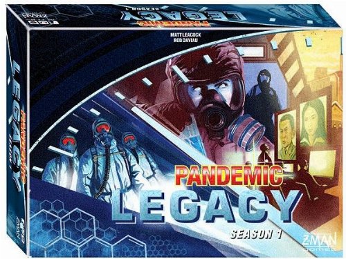 Pandemic: Legacy - Season 1 (Blue
Version)