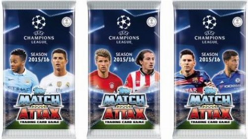 Match Attax TCG - UEFA Champions League Season
2015-2016 Blister Pack