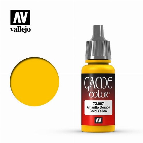 Vallejo Color - Gold Yellow
(17ml)