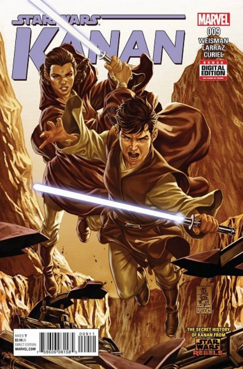 Star Wars: Kanan The Last Padawan
#09
