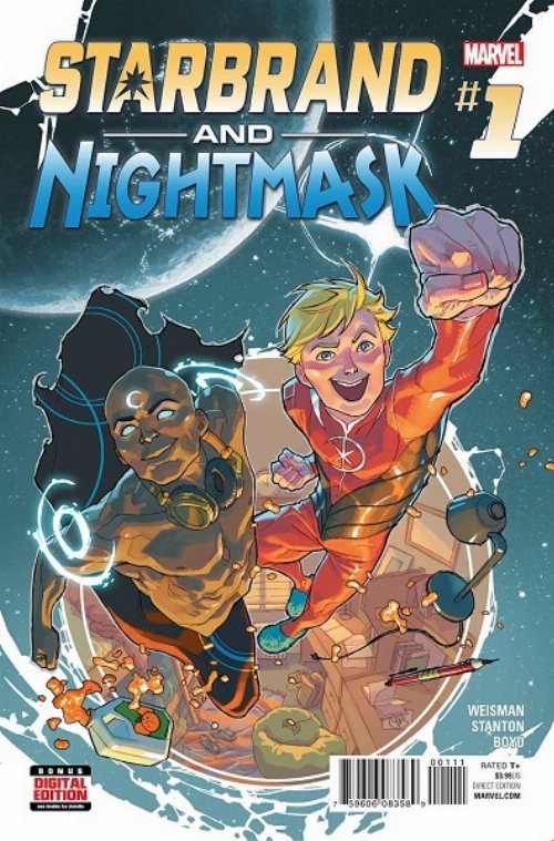 Τεύχος Κόμικ Starbrand And Nightmask #01