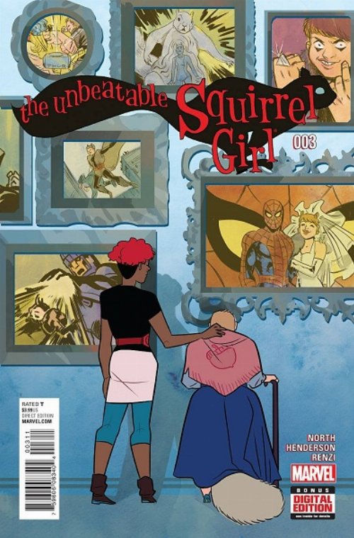 The Unbeatable Squirrel Girl Ongoing
#03