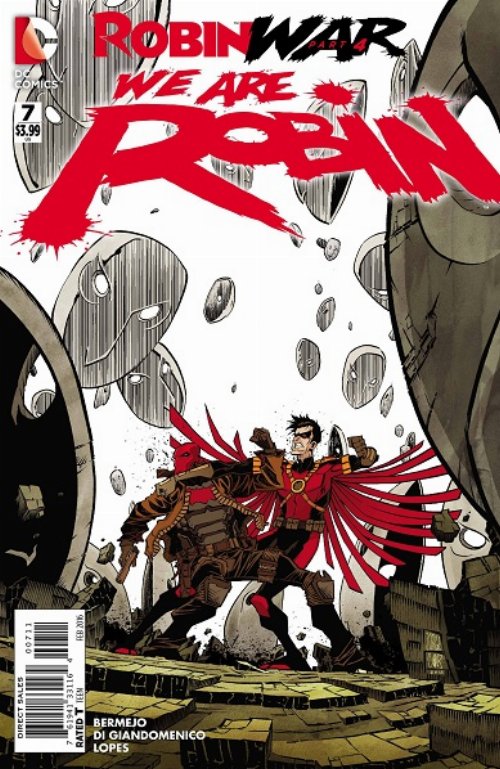 We Are Robin #07 (Robin War)