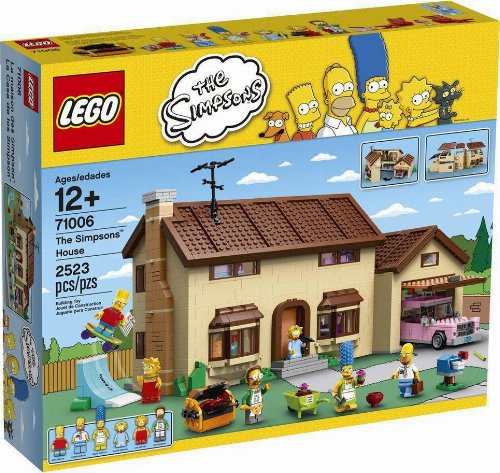 LEGO The Simpsons - The Simpsons House (71006)