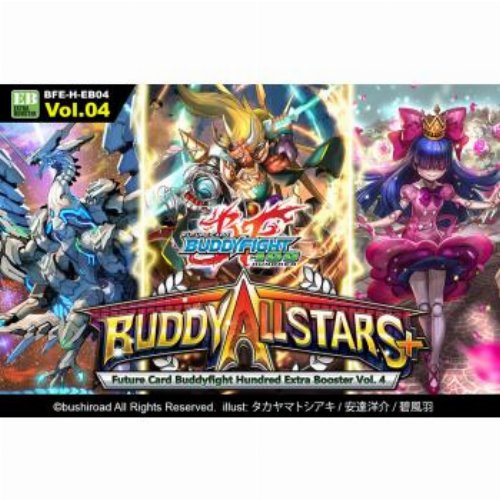 FC Buddyfight Booster Display - Hundred 04: Buddy
Allstars