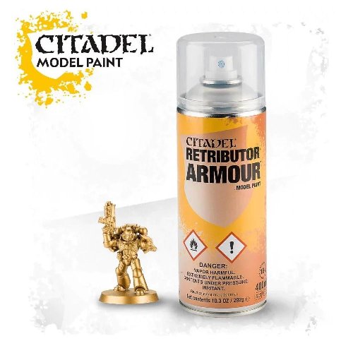Citadel Spray - Retributor Armour Χρώμα Μοντελισμού σε Σπρέι (400ml)