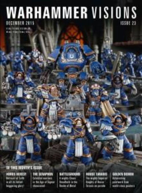 Warhammer Visions #23