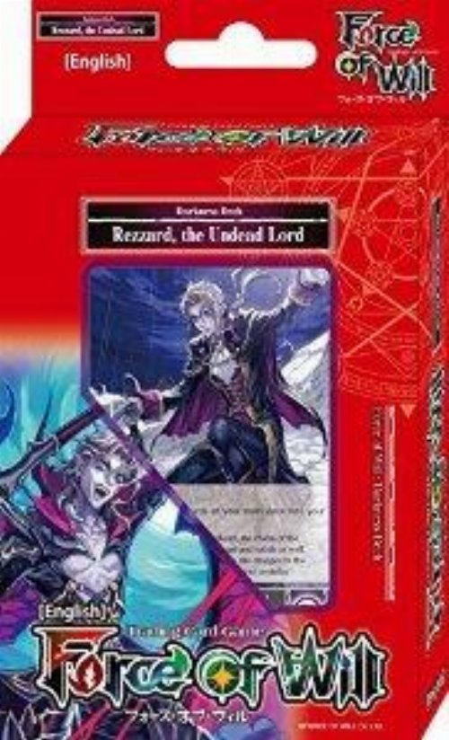 Force of Will TCG Alice Cluster Starter Deck -
Rezzard, the Undead Lord