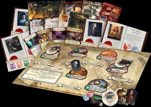 Expansion Eldritch Horror: Under the
Pyramids