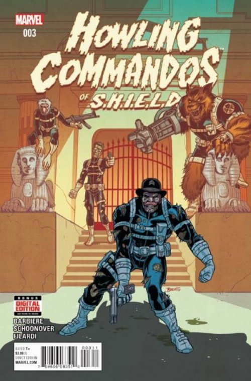 Τεύχος Κόμικ Howling Commandos Of S.H.I.E.L.D
#3