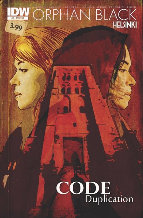 Orphan Black - Helsinki #2 (OF 5) Subscription Variant
Cover