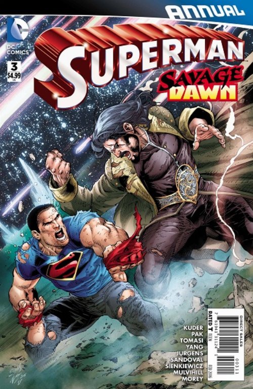 Τεύχος Κόμικ Superman Annual #3