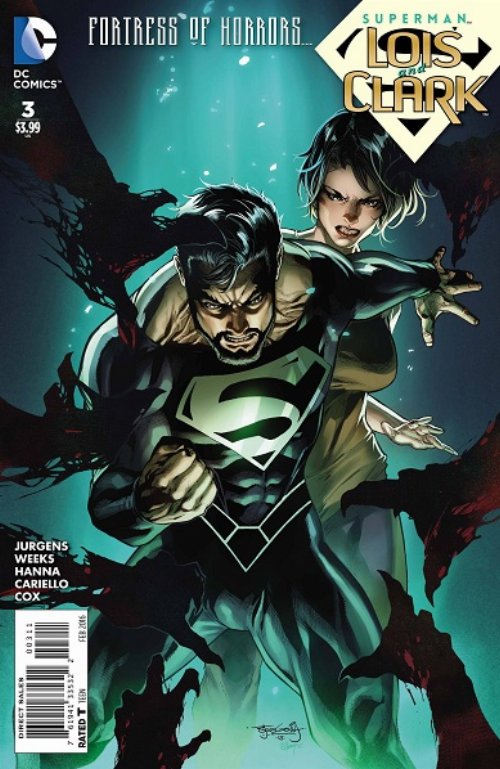 Τεύχος Κόμικ Superman: Lois & Clark
#03