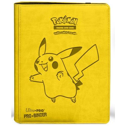 Ultra Pro 18-Pocket PRO-Binder - Pokemon
Pikachu