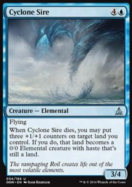 Cyclone Sire - Foil