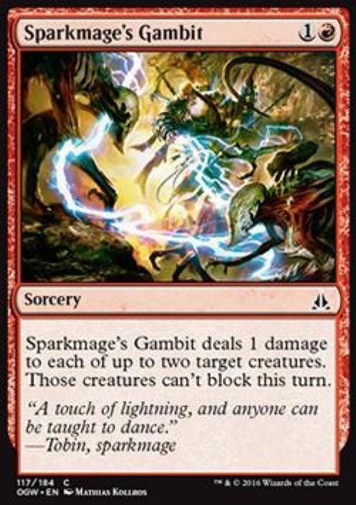Sparkmage's Gambit - Foil