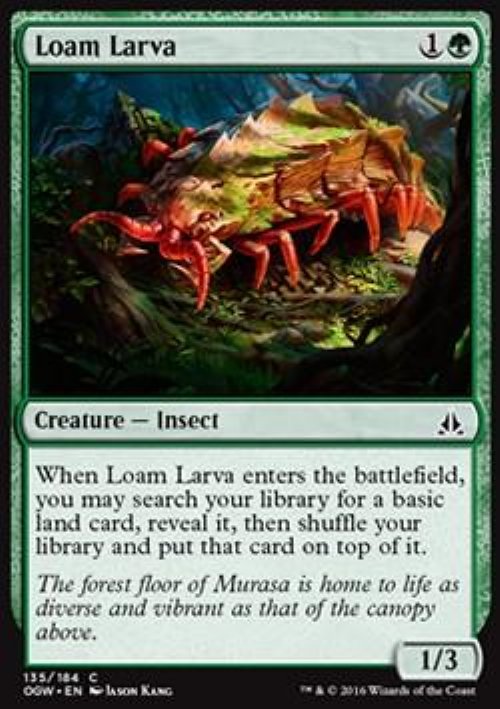 Loam Larva - Foil