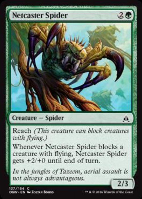 Netcaster Spider - Foil
