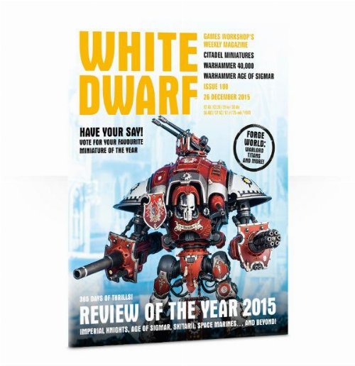 White Dwarf Weekly #100