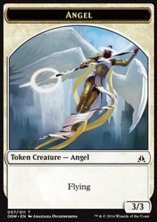 Angel Token (White 3/3)