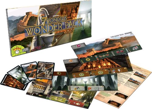 7 Wonders: Wonder Pack
(Expansion)