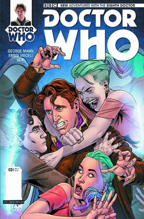 Τεύχος Κόμικ Doctor Who The 8Th #3 (OF
5)