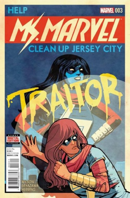 Τεύχος Κόμικ Ms Marvel Ongoing #03