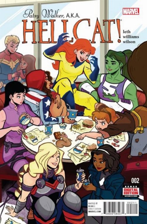 Patsy Walker A.K.A. Hellcat #02