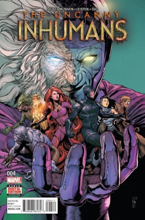 Uncanny Inhumans #04