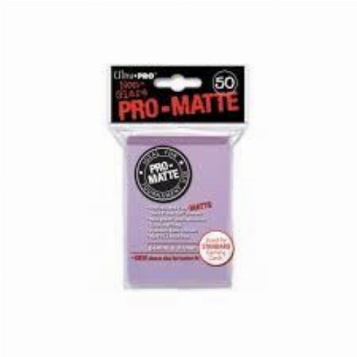 Ultra Pro Card Sleeves Standard Size 50ct -
Pro-Matte Lilac