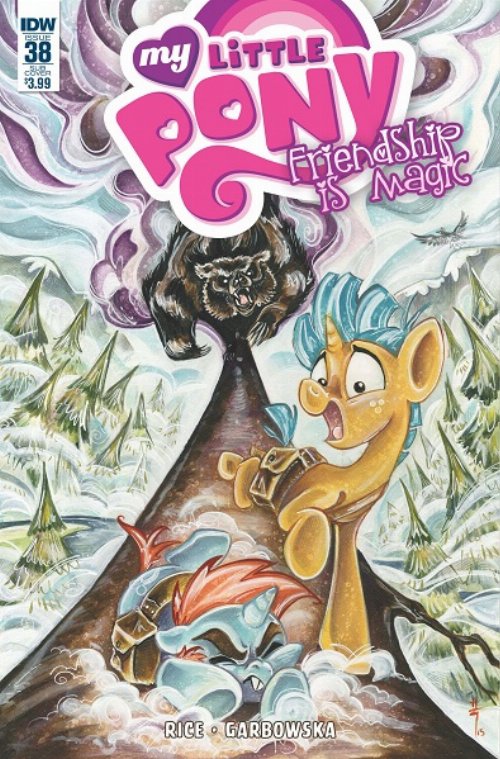 My Little Pony Friendship Is Magic #38 Subscription
Variant Cover