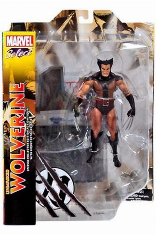 Marvel Select - Unmasked Wolverine Φιγούρα Δράσης
(20cm)