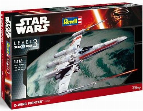 Star Wars - X-Wing Fighter (1:12) Σετ
Μοντελισμού