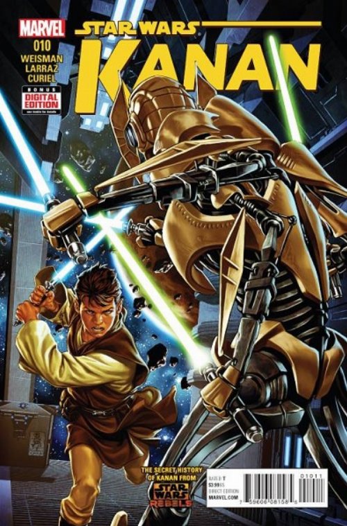 Star Wars: Kanan The Last Padawan #10