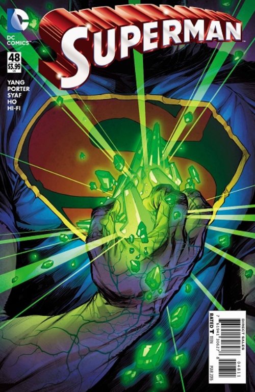 Τεύχος Κόμικ Superman (N52) #48