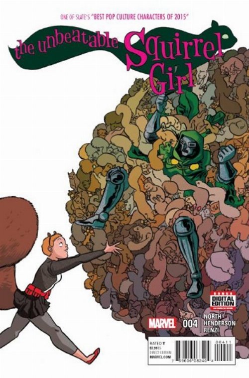 The Unbeatable Squirrel Girl Ongoing
#04
