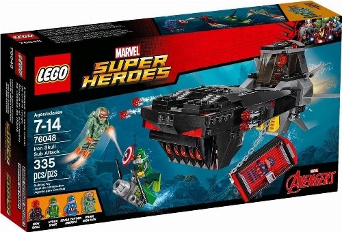LEGO Marvel Super Heroes - Iron Skull Sub Attack (76048)
