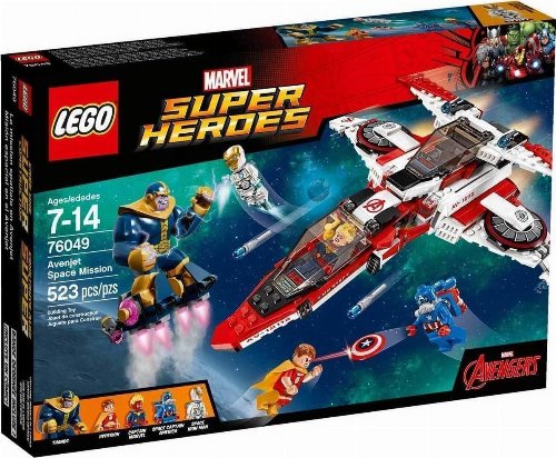 LEGO Marvel Super Heroes - Avenjet Space Mission (76049)