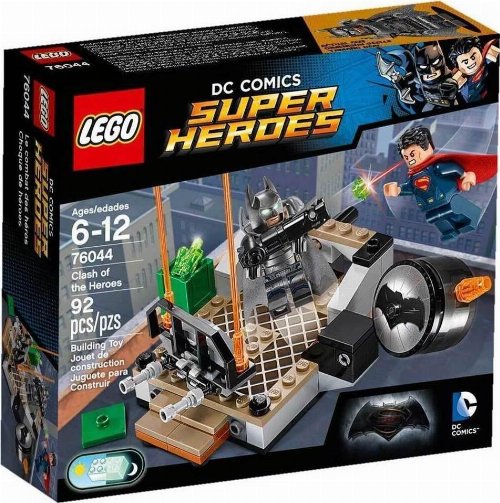 LEGO DC Super Heroes - Clash Of The Heroes (76044)
