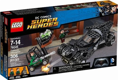LEGO DC Super Heroes - Kryptonite Interception (76045)